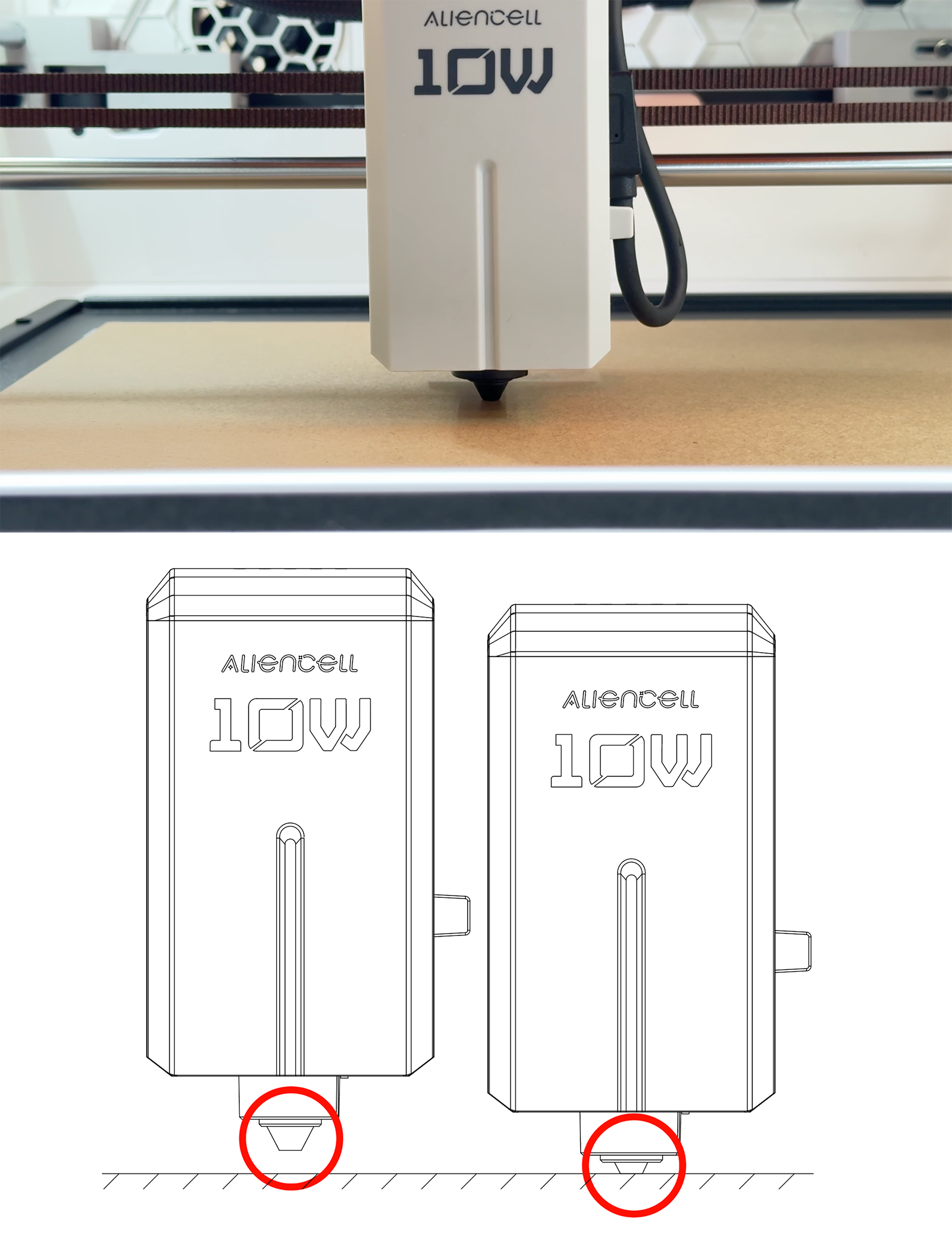 Figure 13: Selecting Auto focus mode