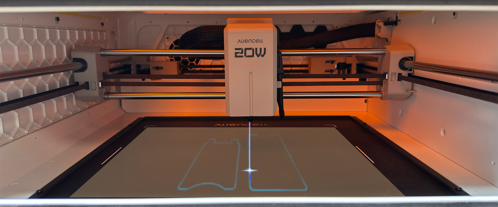 Figure 12-1: Framing previews the actual processing area