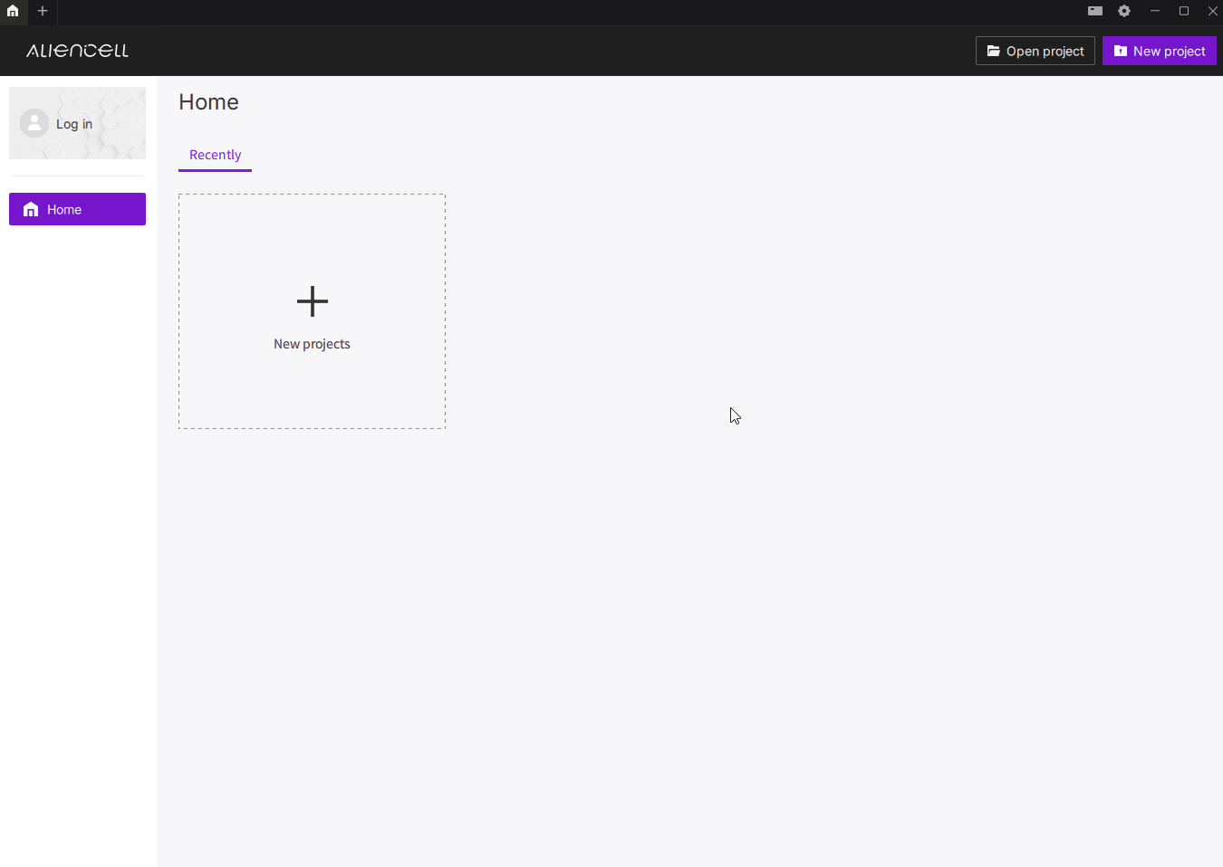 Aliencell Space Quick Start Guide
