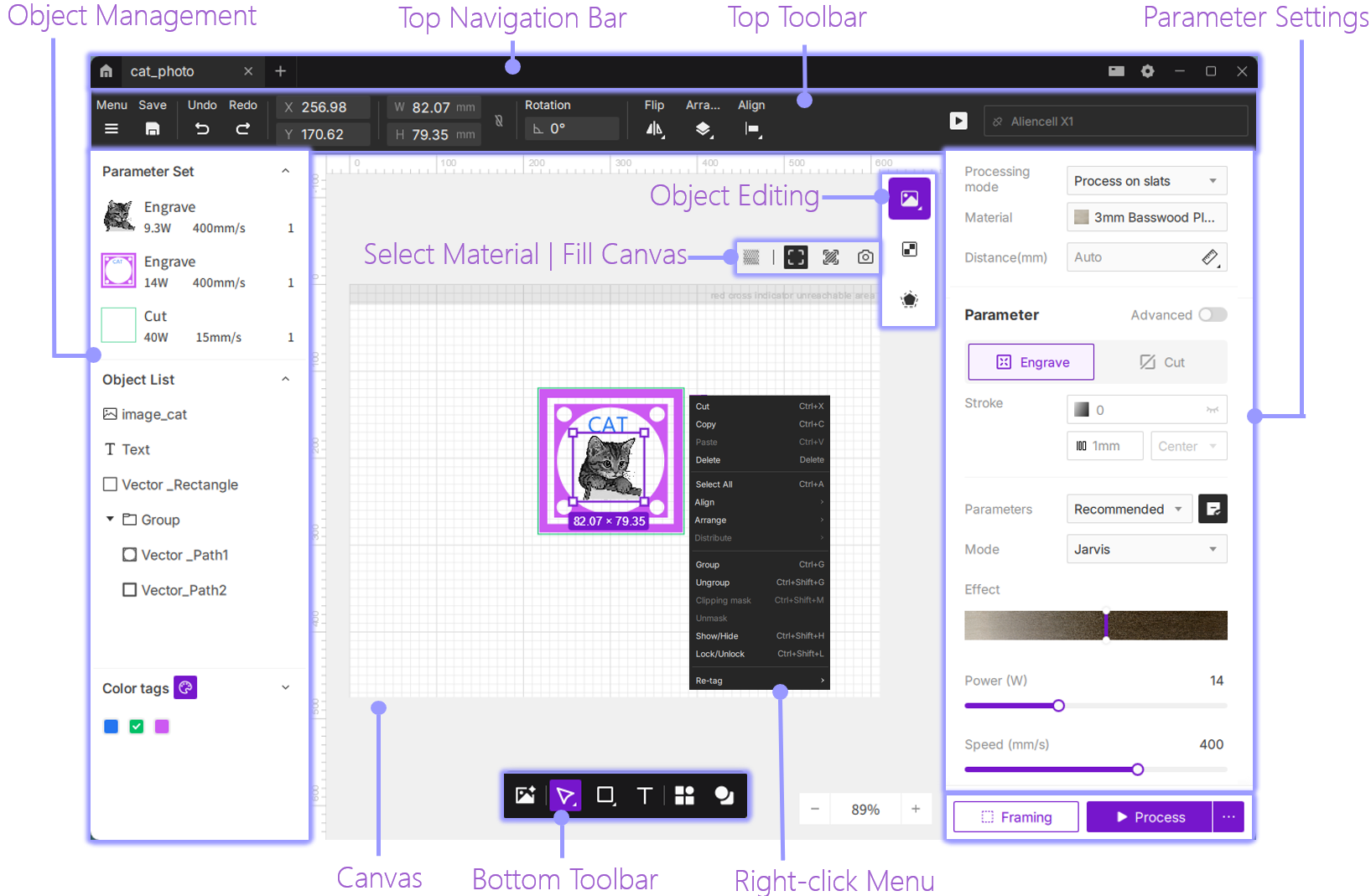 Aliencell Space Quick Start Guide